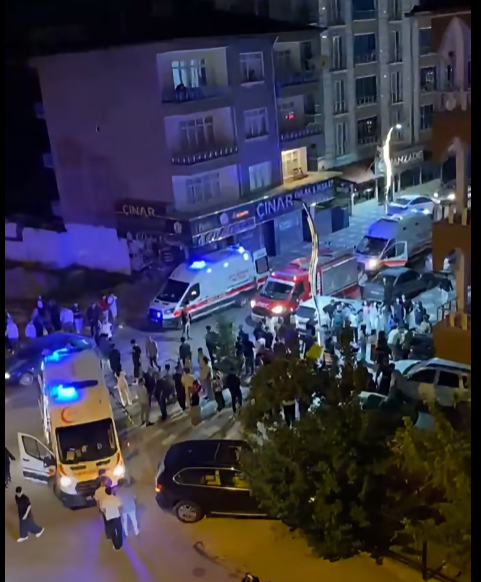 Sorgun’da Gece Yarısı Kaza! 2 Kişi Yaralandı