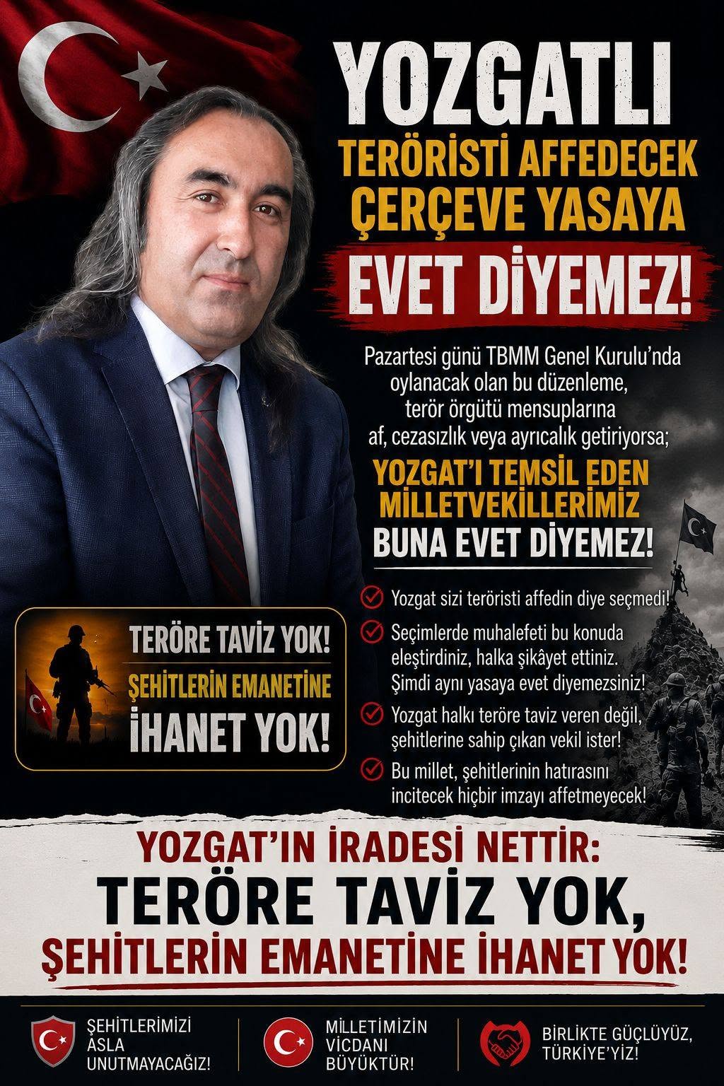 Ömer Aydoğmuş’tan Yozgat Milletvekillerine Sert Çağrı: “Yozgat’ın Vicdanıyla Oynayamazsınız!”
