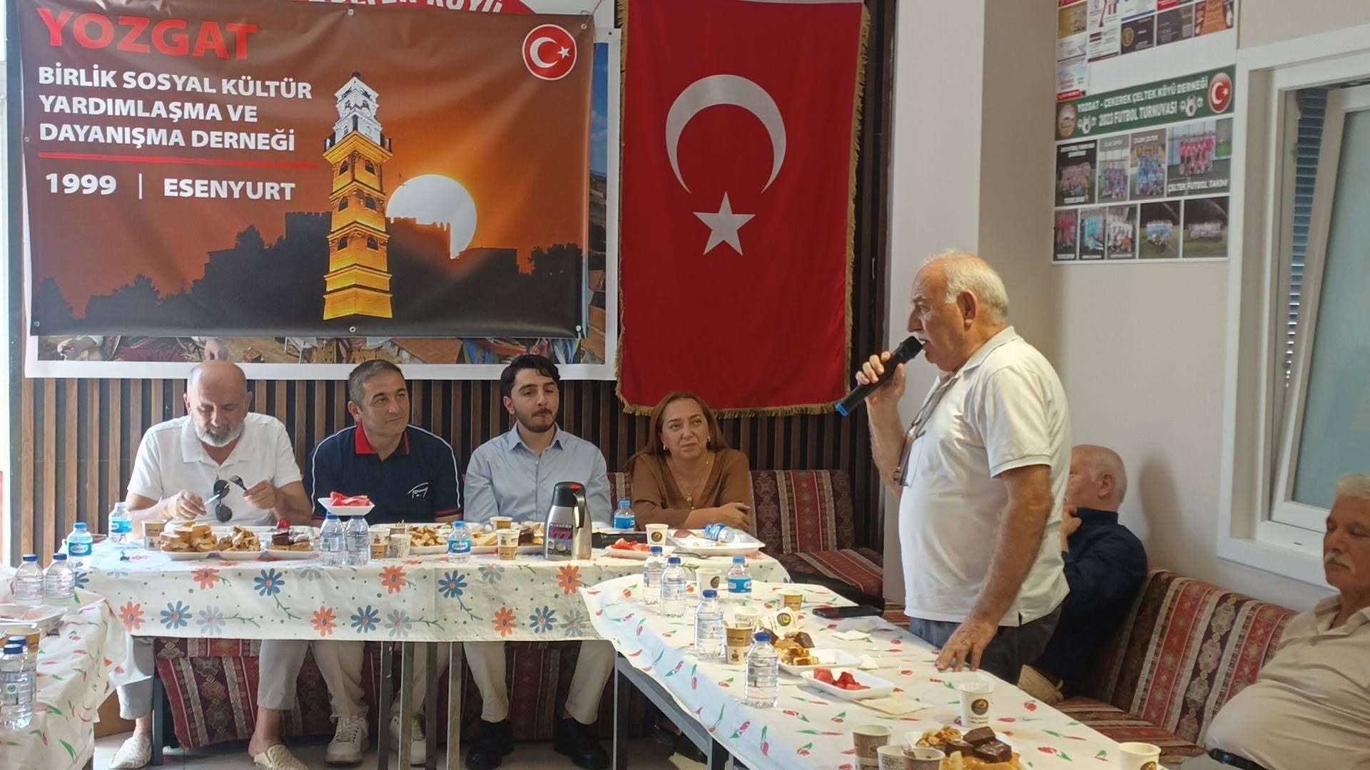 Esenyurt’ta Yozgatlılar Kahvaltıda Buluştu