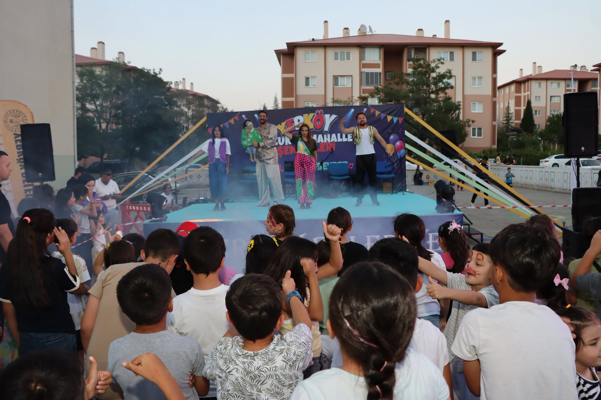 Yerköy’de Çocukların Yüzü Güldü