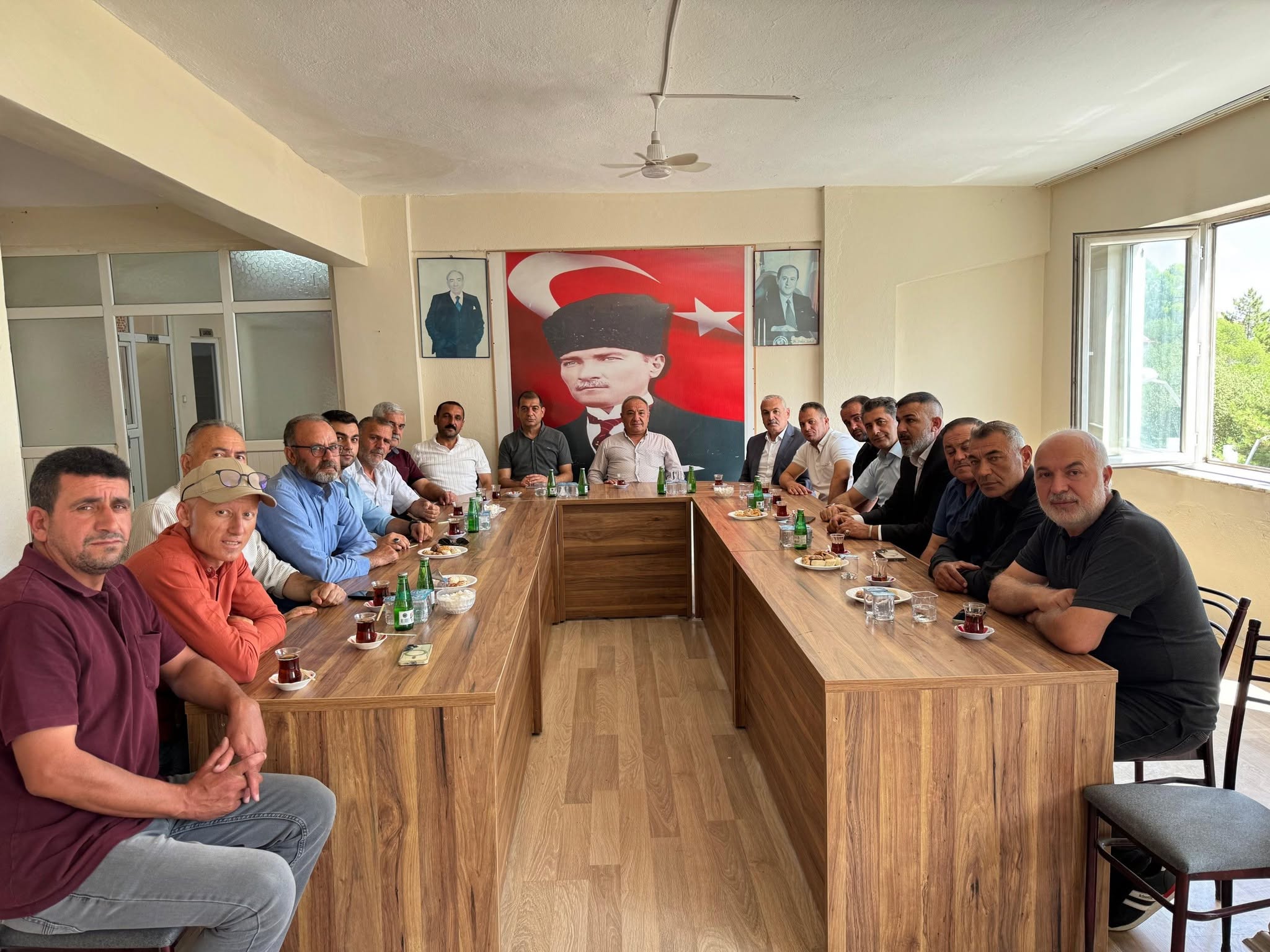 Boğazlıyan Belediye Başkanı Coşar’dan MHP İlçe Teşkilatına Hayırlı Olsun Ziyareti