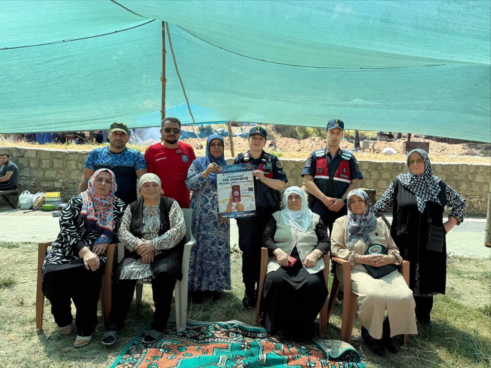 Çayıralan’da Şiddete Karşı Farkındalık Seferberliği!