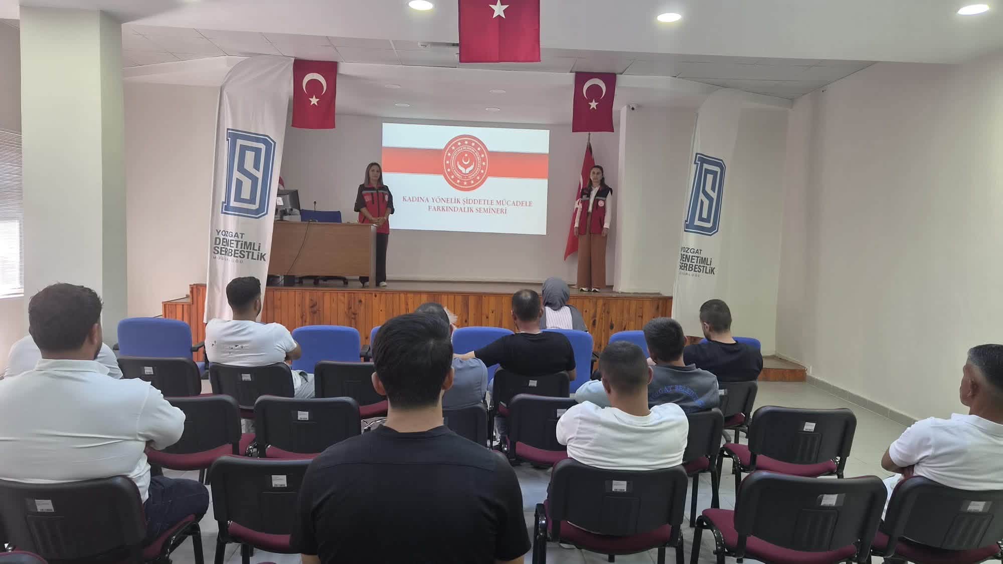 Yozgat’ta Kadına Şiddetle Mücadele İçin Farkındalık Eğitimi
