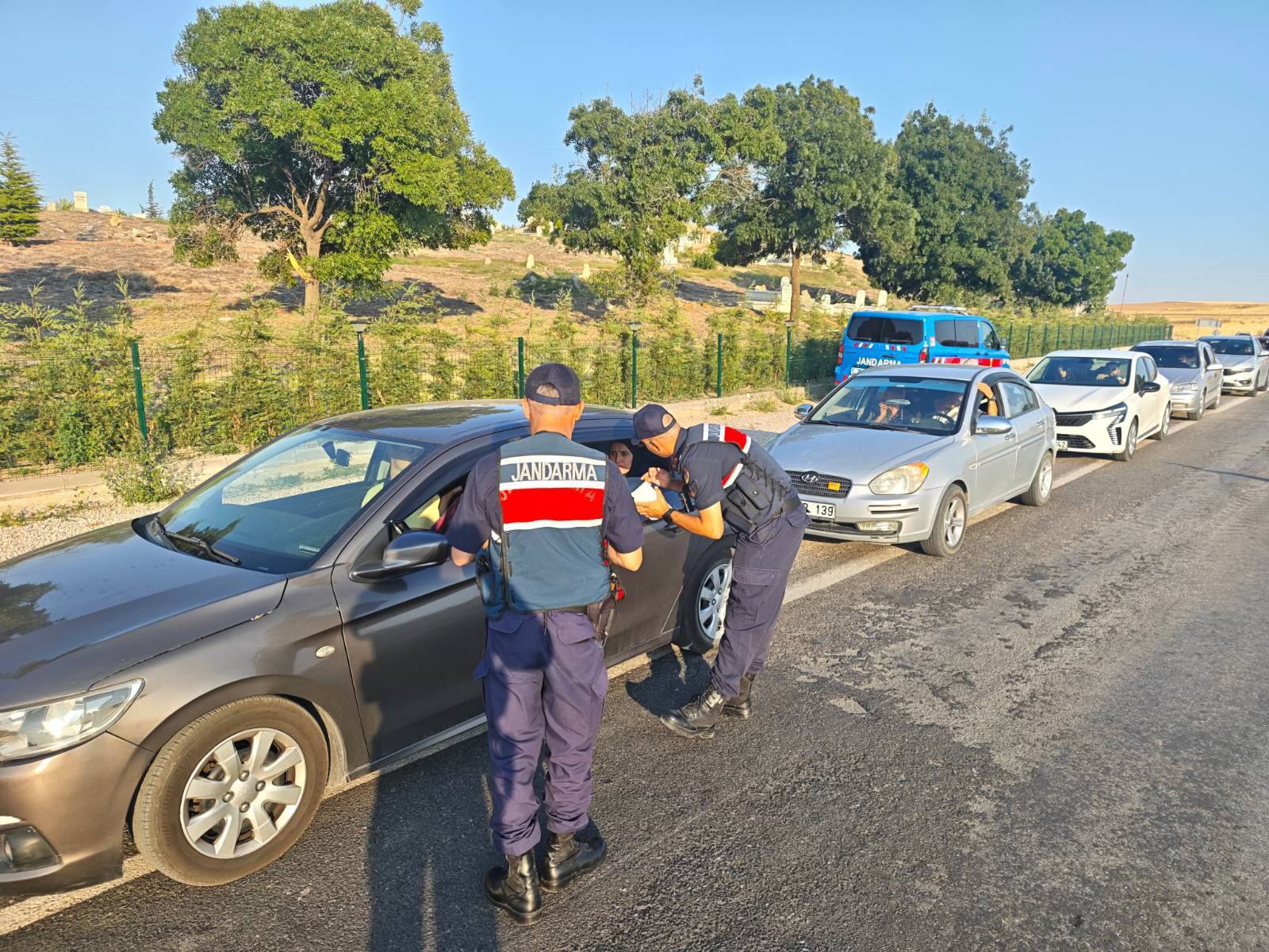 Sarıkaya’da Jandarmadan Kadına Şiddete Karşı KADES Seferberliği