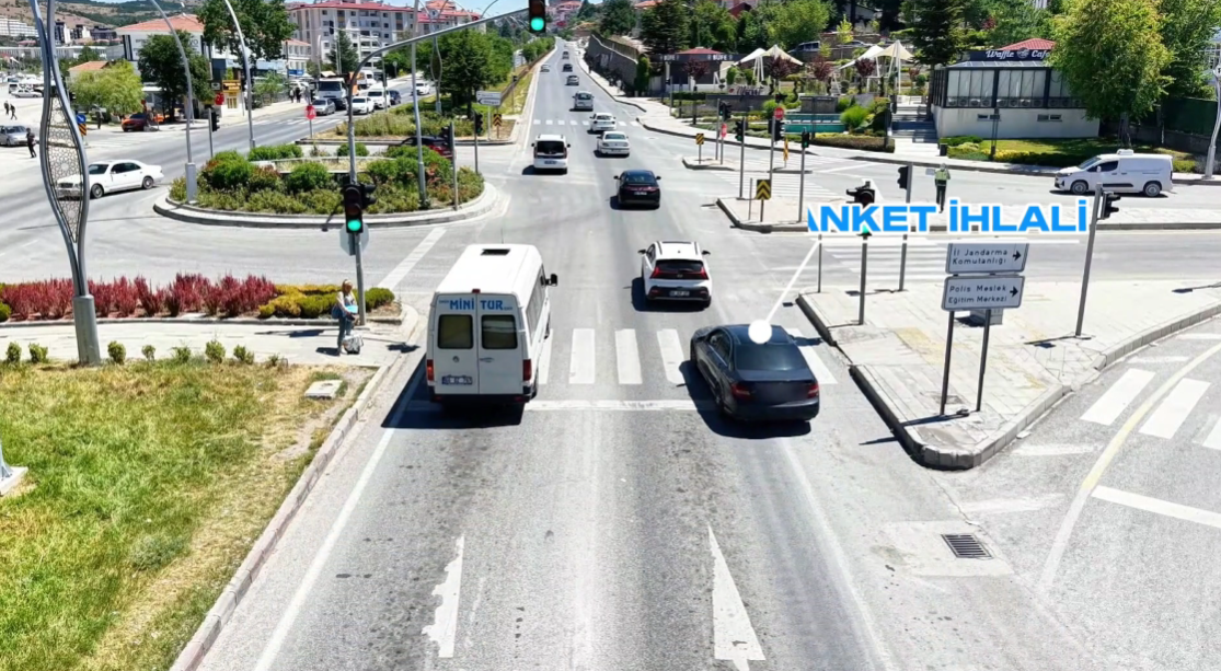 Yozgat’ta Drone’lu Trafik Denetimi: 47 Sürücüye Ceza Yağdı!