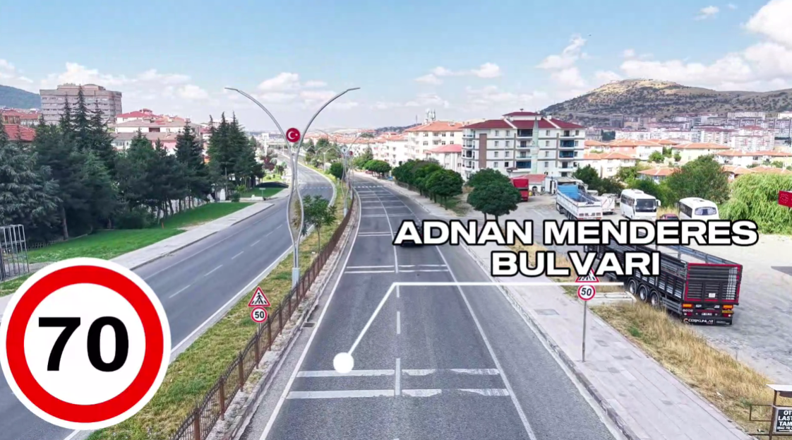 Yozgat’ta Bu Yollara Dikkat! Hız Sınırları Belli Oldu