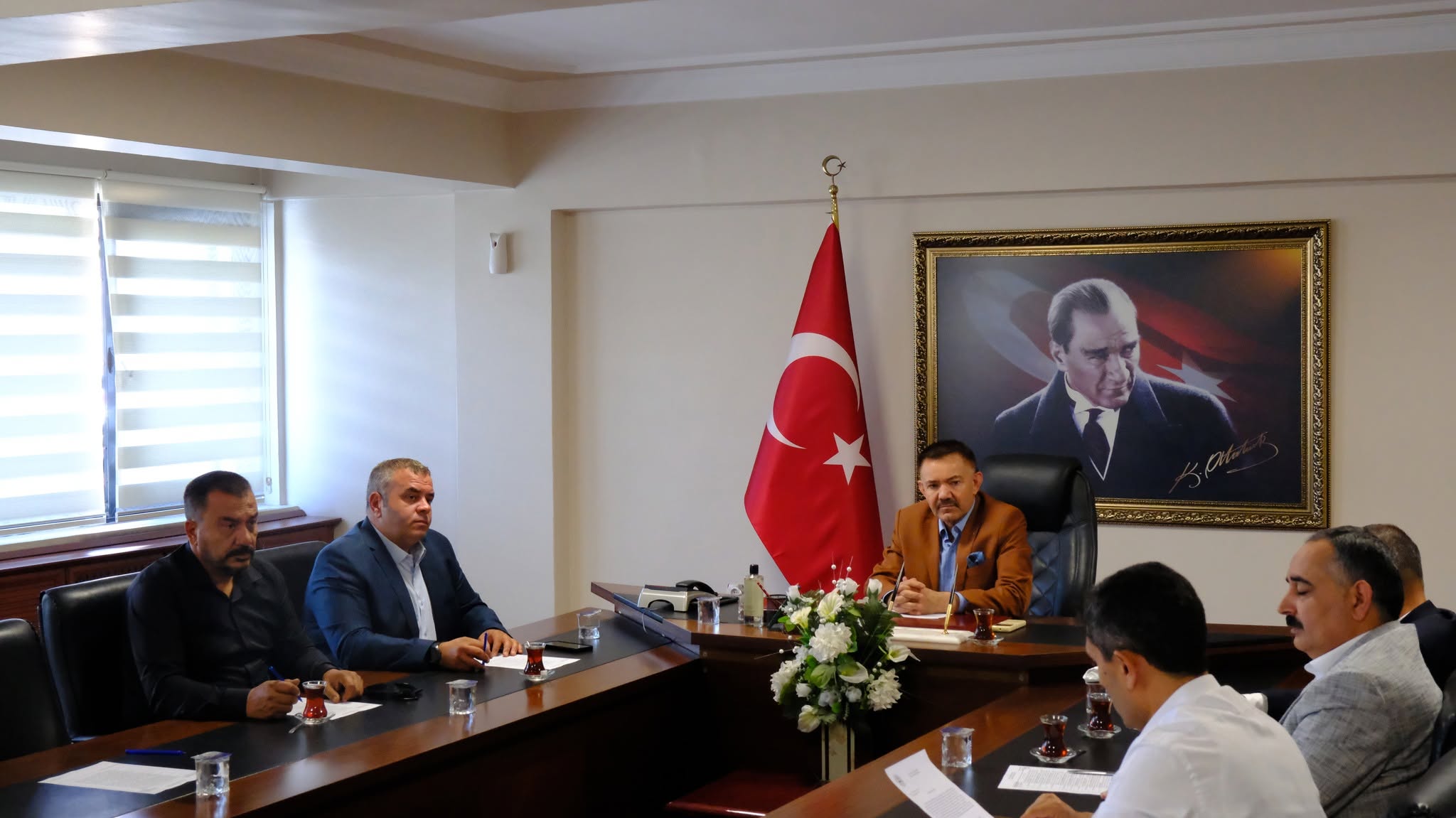 Yozgat İl Encümeni Toplandı: Gündem Maddeleri Karara Bağlandı