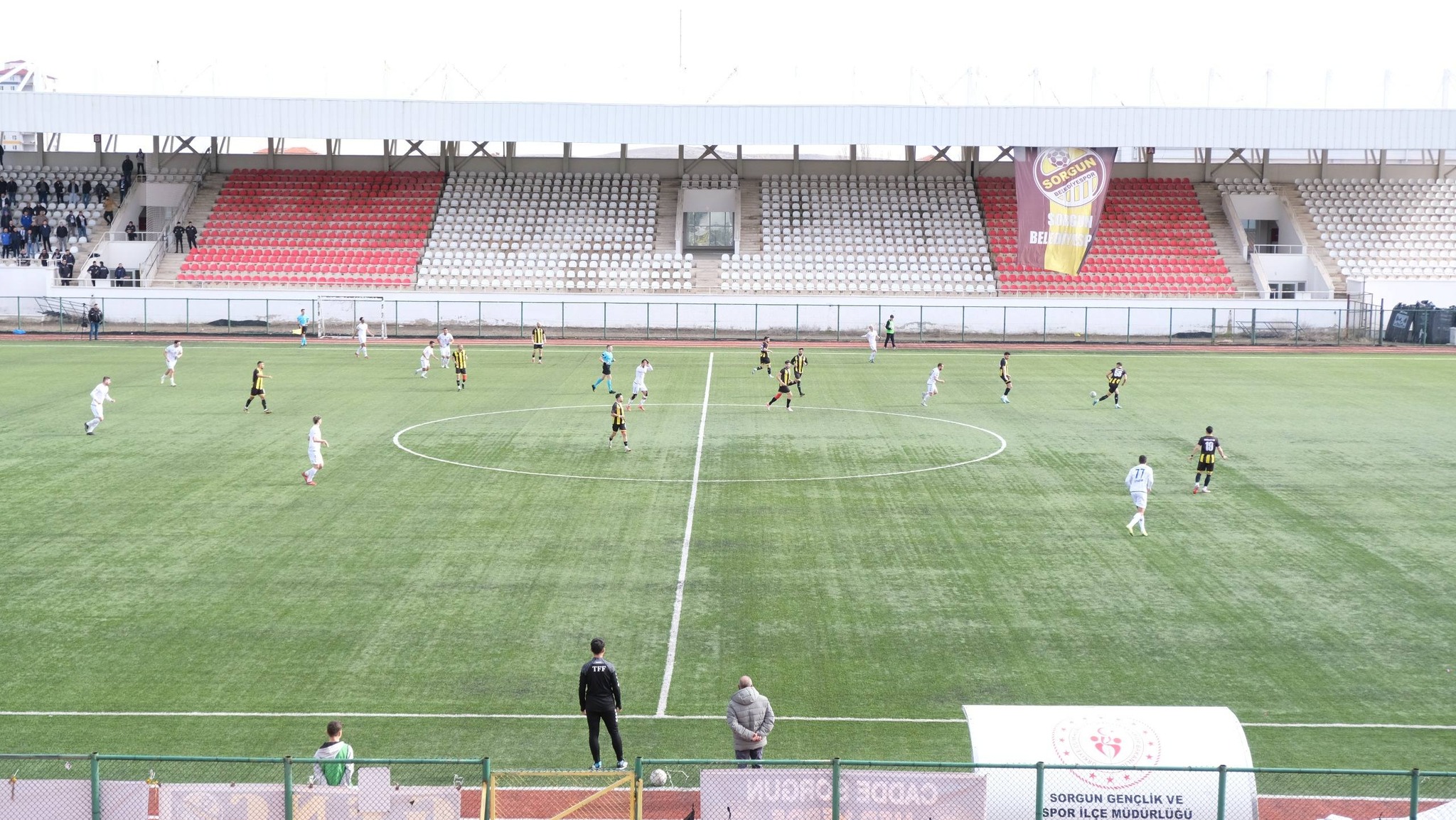 Sorgunspor’da Şok Gelişme! Lige Katılım Hayalleri Yarım Kaldı