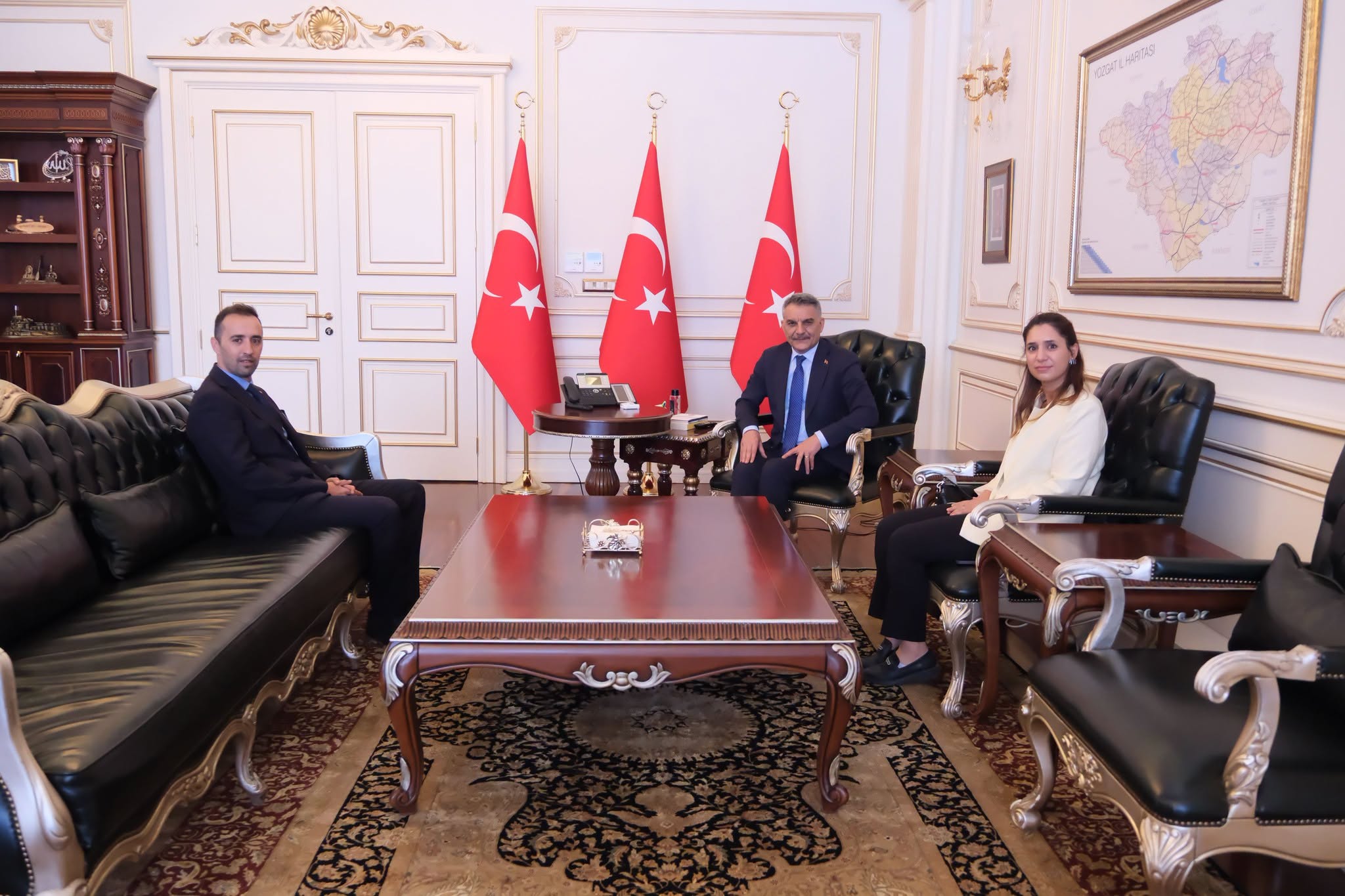 Yerköy’den Vali Özkan’a Ziyaret
