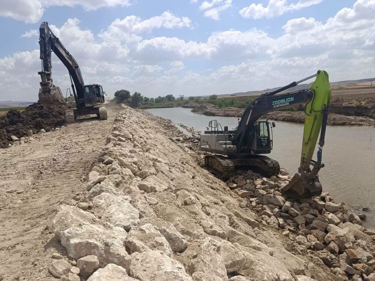Yerköy’de Deliceırmak İçin Çalışmalar Sürüyor