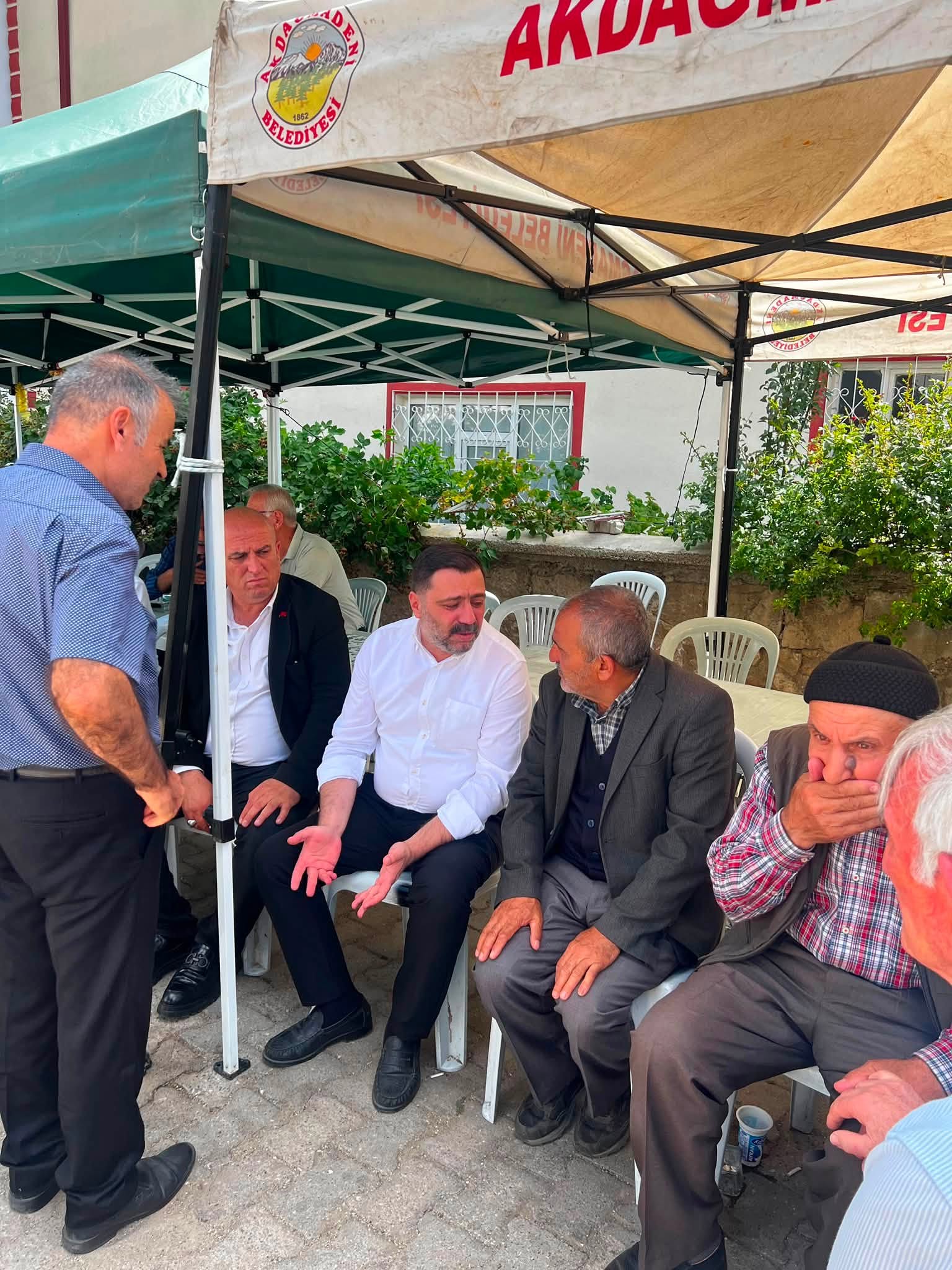 MHP Yozgat Teşkilatı Akboğa Ailesinin Acısını Paylaştı
