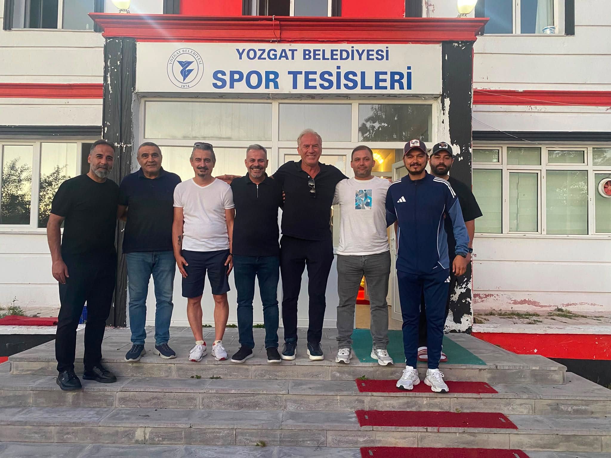 Yozgat Belediyesi Bozokspor’da Teknik Heyet Göreve Başladı