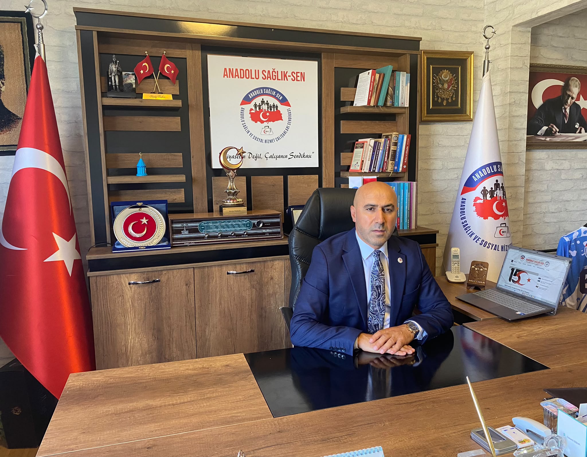 Anadolu Sağlık Sen’den Bakanlığa Sert Uyarı: “Sağlık Çalışanları Tükeniyor!”