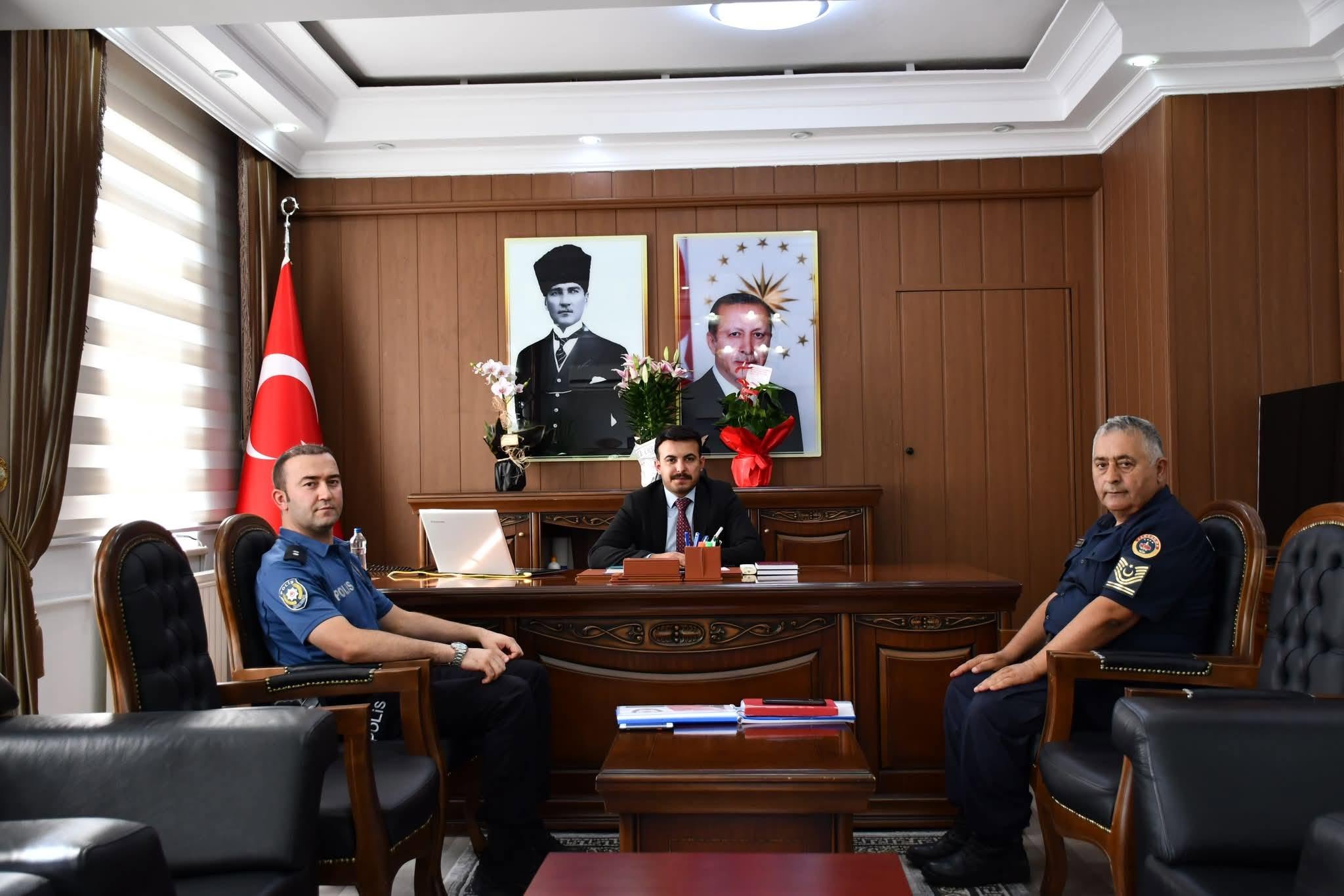 Saraykent’te Yeni Dönemin İlk Asayiş Toplantısı Yapıldı