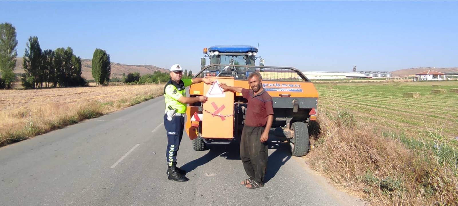 Traktör Kullanıcıları Dikkat! Yozgat Jandarması Denetimleri Sıklaştırdı
