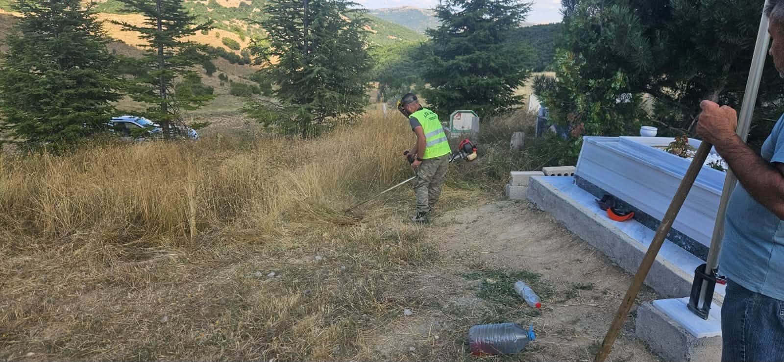 Saraykent’te Şehit Mezarlığı İçin Örnek Çalışma