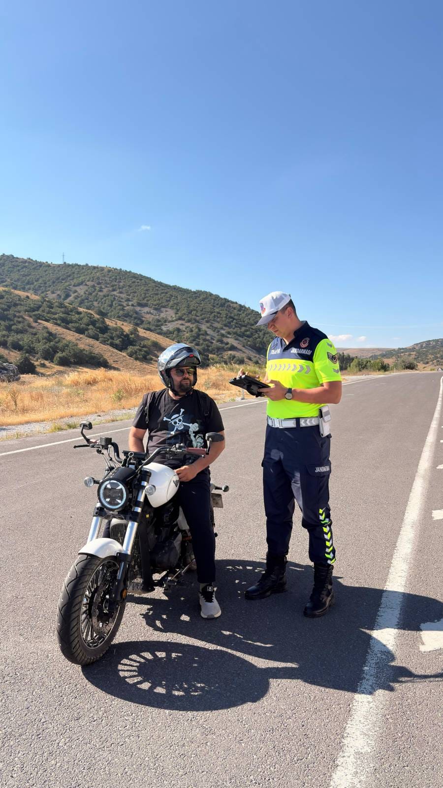 Yozgat’ta Motosiklet Sürücülerine Hayati Uyarı