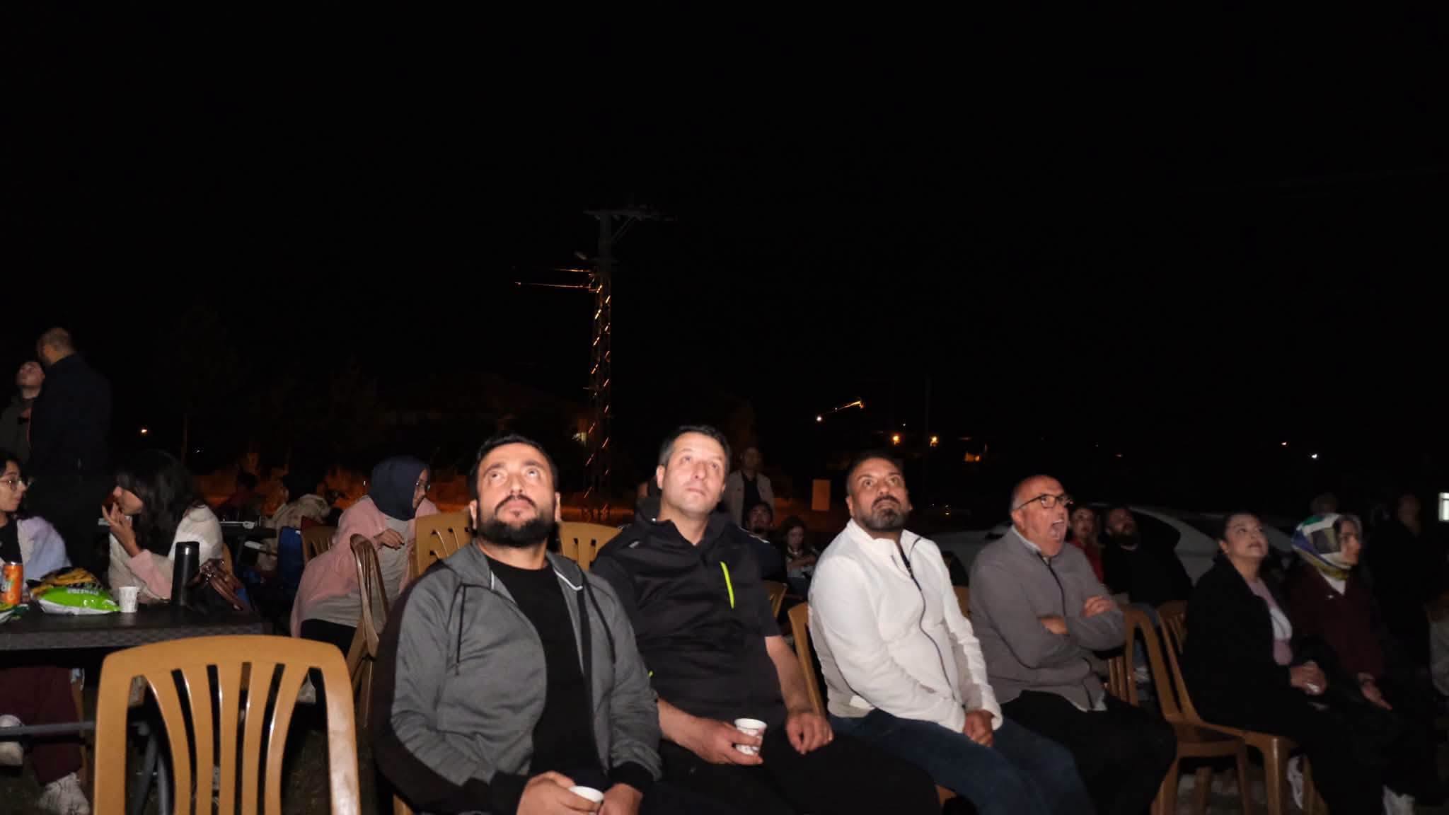 Sorgun’da Gökyüzü Şöleni: Perseid Meteor Yağmuru Kerkenes’ten İzlenildi