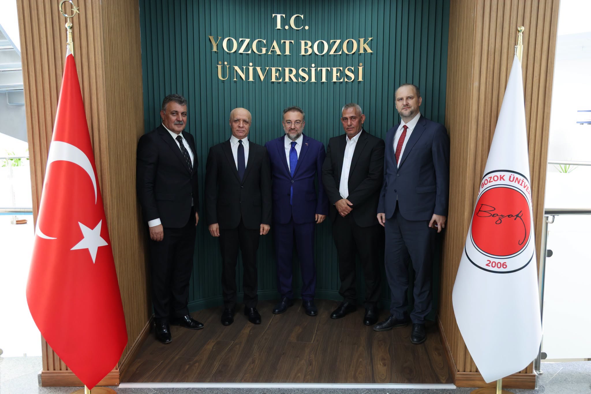 Öz Büro-İş Sendikası’ndan Yozgat Bozok Üniversitesi’ne Ziyaret