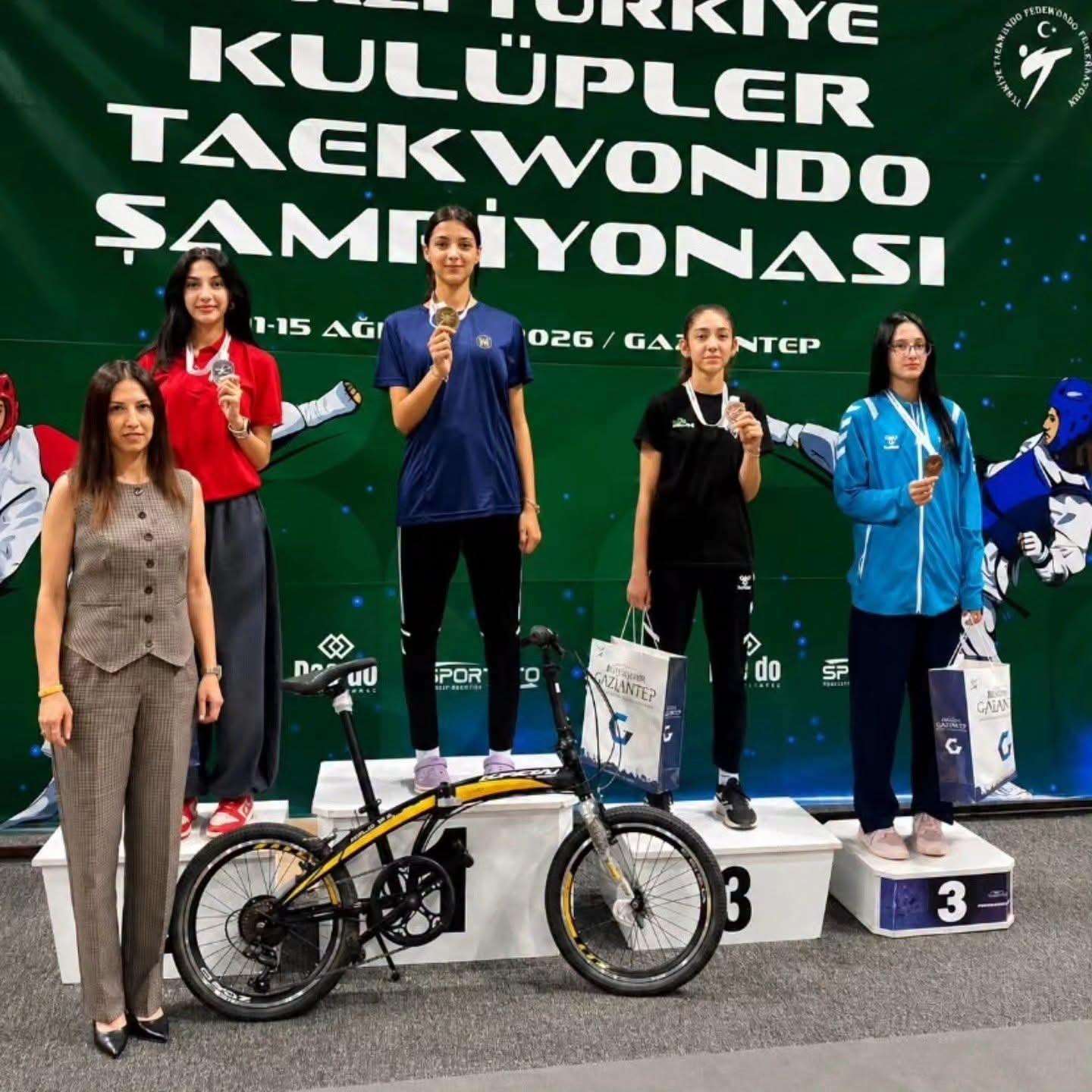 Yerköylü İrem Örül’den Türkiye Şampiyonluğu!