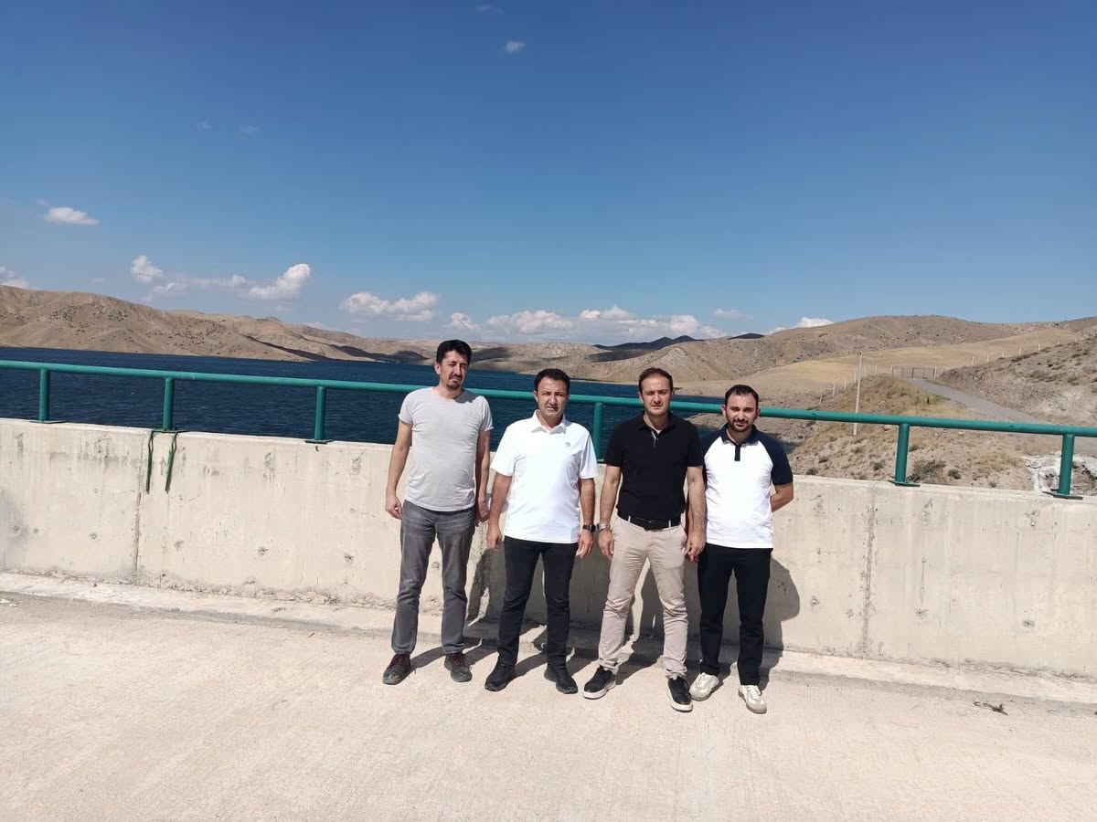 DSİ’den Yozgat’ta Kritik Su Yapılarına Yakın Takip