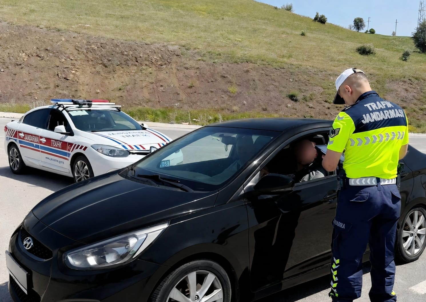 Yozgat’ta Trafik Denetiminde Şok Tablo