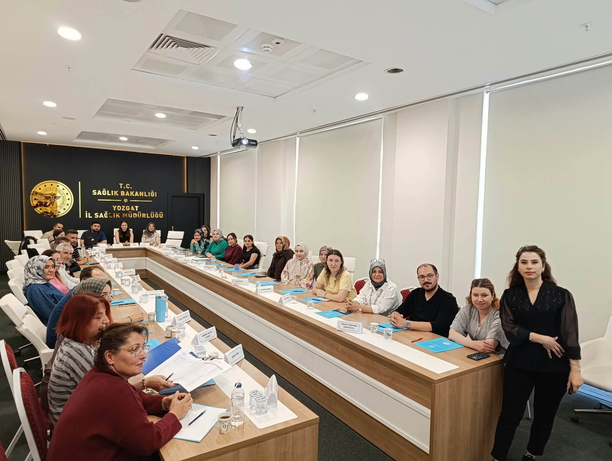 Yozgat’ta Sağlık Personeline “Psikolojik İlk Yardım” Eğitimi Verildi
