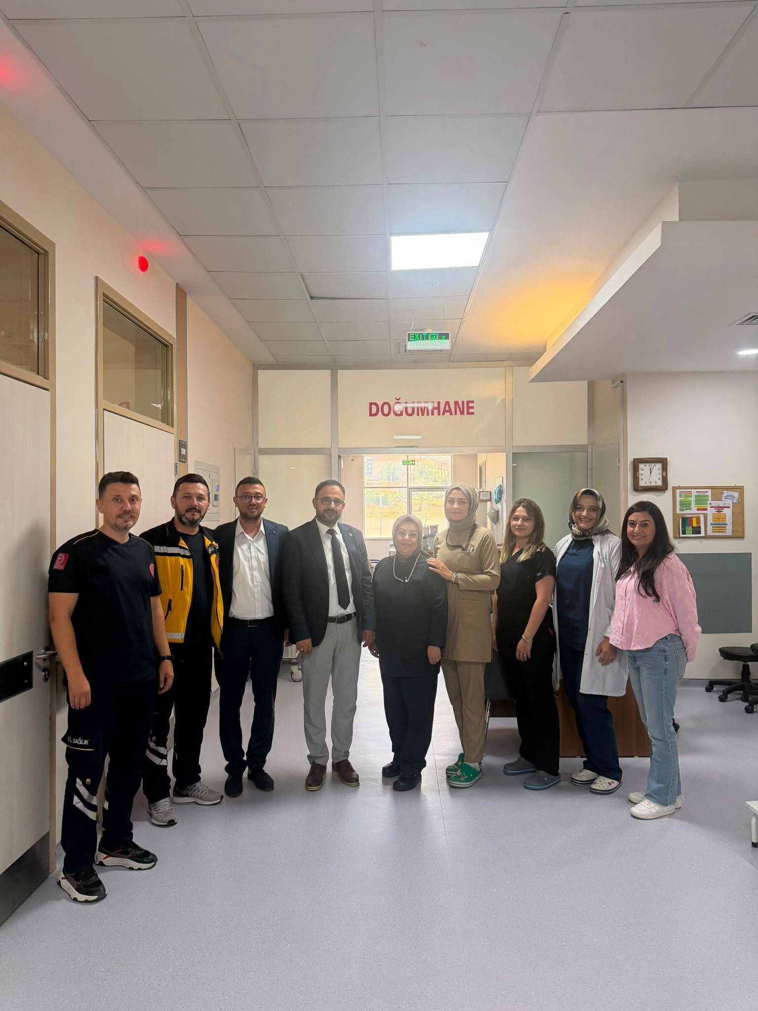 Sağlık-Sen’den Bozok Üniversitesi Hastanesi’nde Çalışan Buluşması