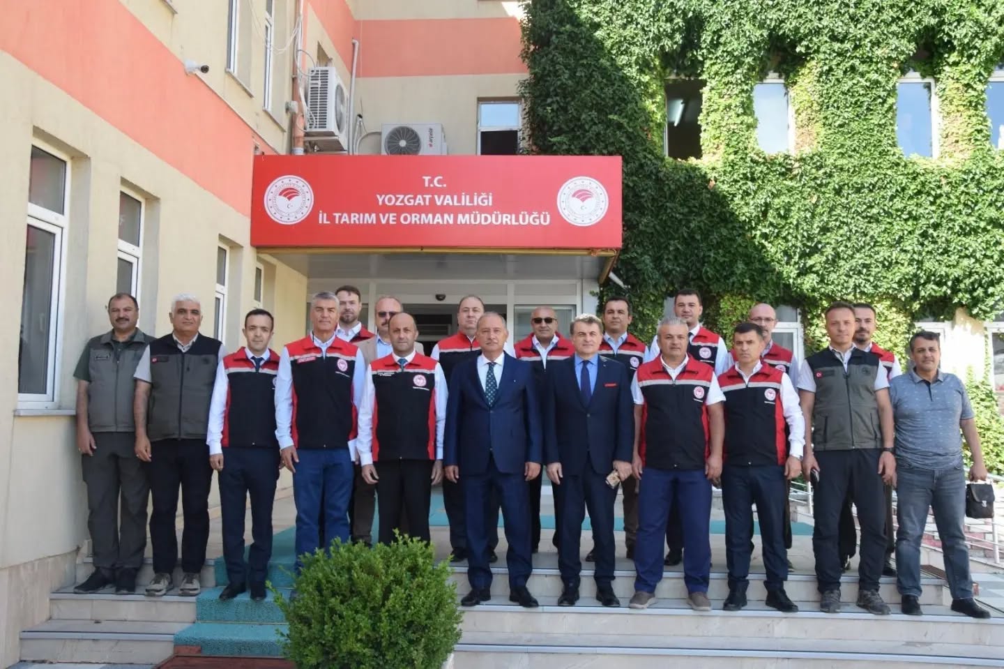 Bakan Yardımcısı Polat’tan Yozgat Tarım Müdürlüğü’ne Ziyaret