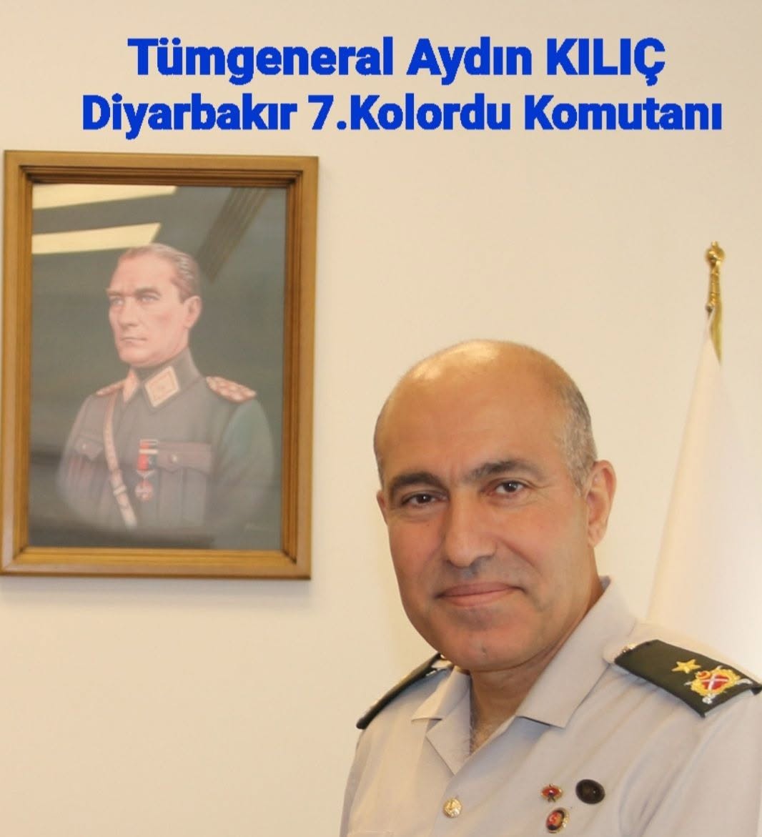 Sorgun’un Gururu Aydın Kılıç Paşa’ya Yeni Görev: 7. Kolordu Komutanlığı’na Atandı
