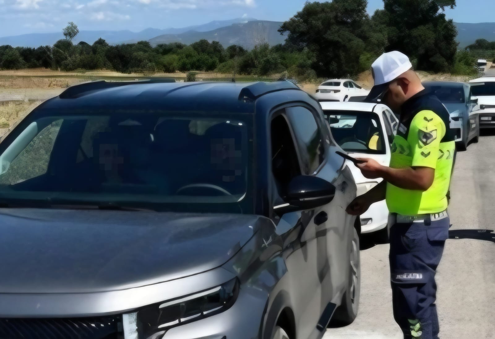 Jandarmadan Ehliyeti Geri Alınan Sürücüye Rekor Ceza