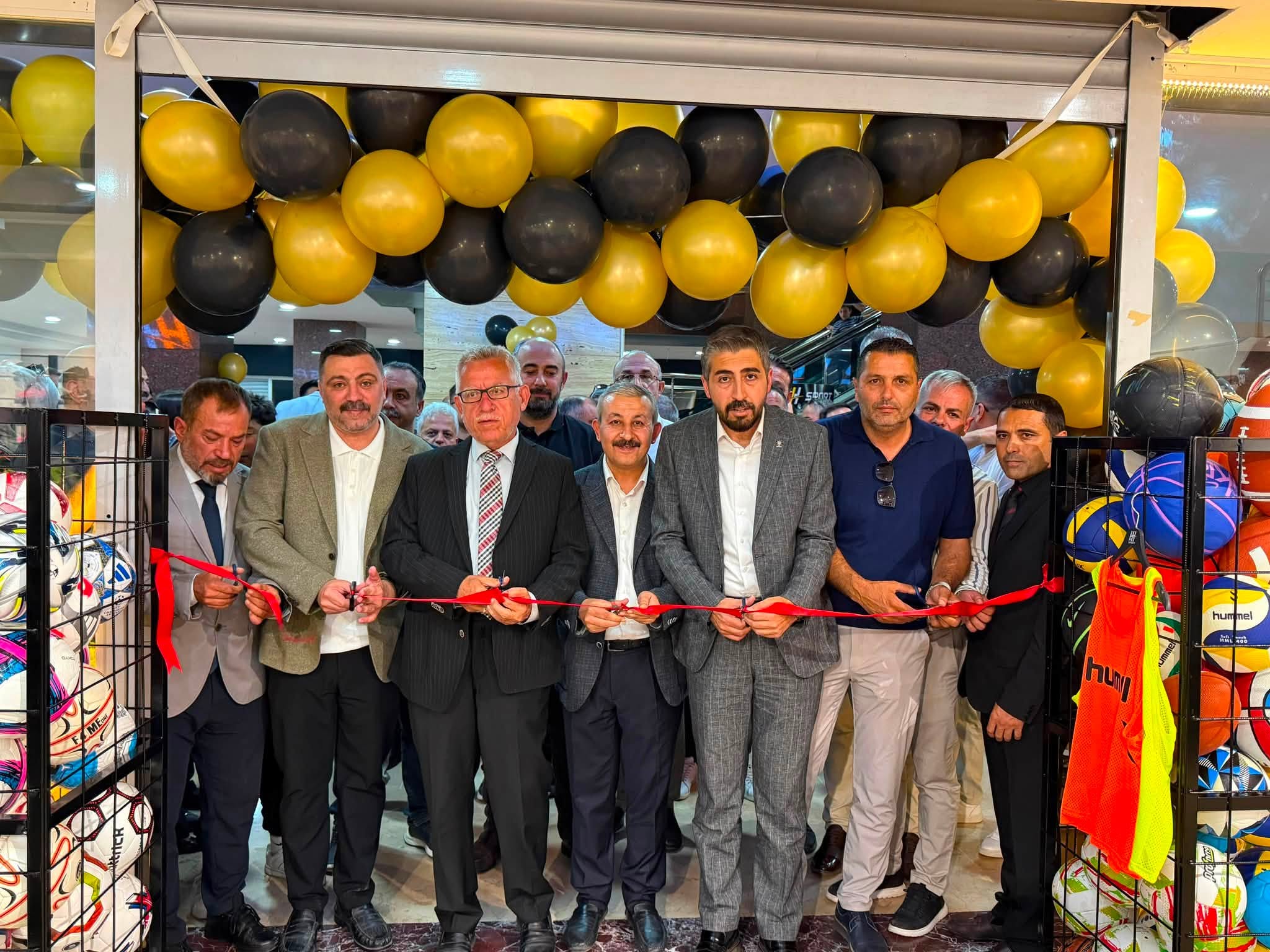 Yozgat’ta Spor Mağazası Rüzgârı: HH Spor Yoğun Katılımla Açıldı