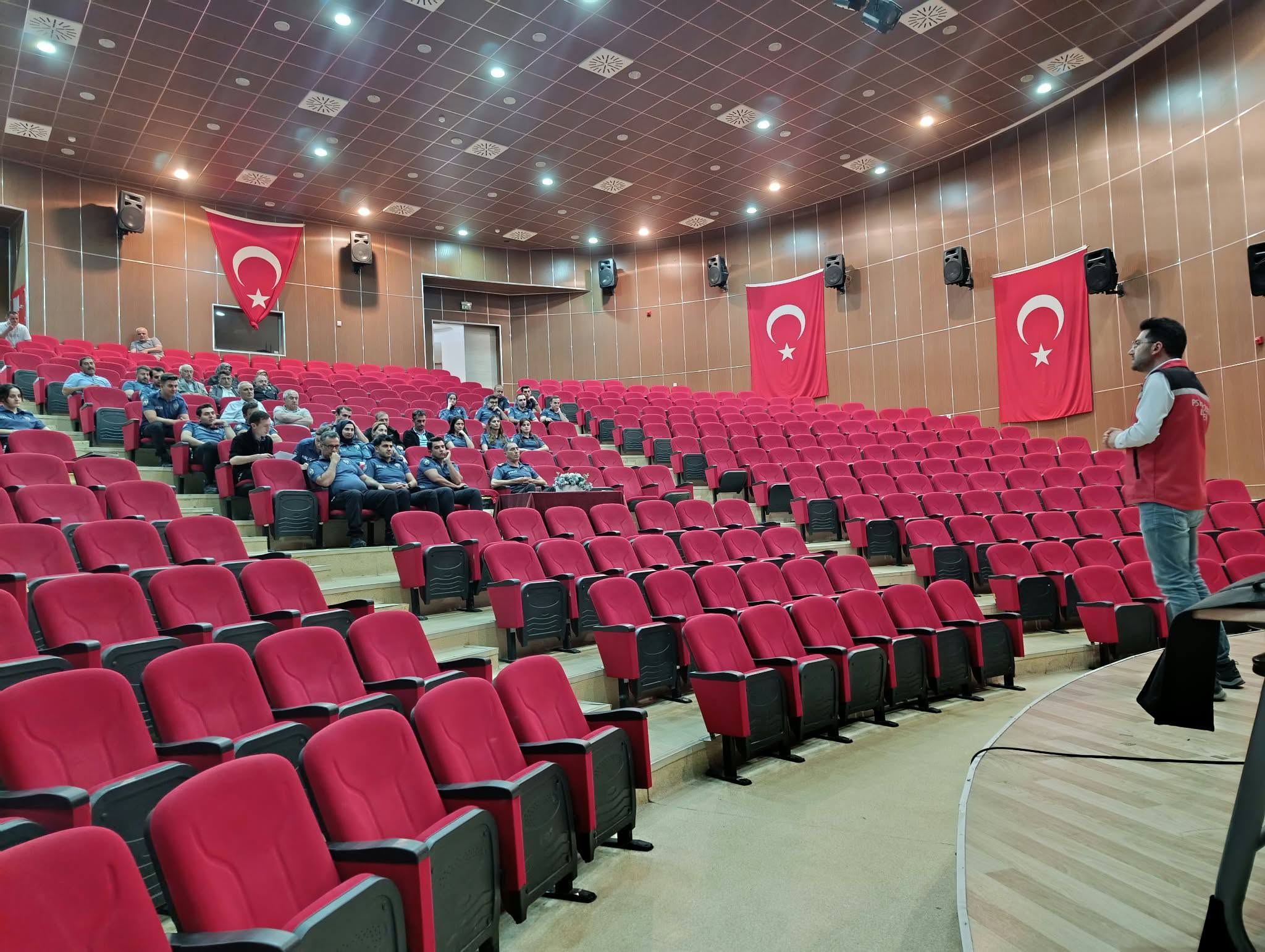 Yozgat POMEM’de Personele Afet ve Acil Durumlarda Psikososyal Destek Semineri