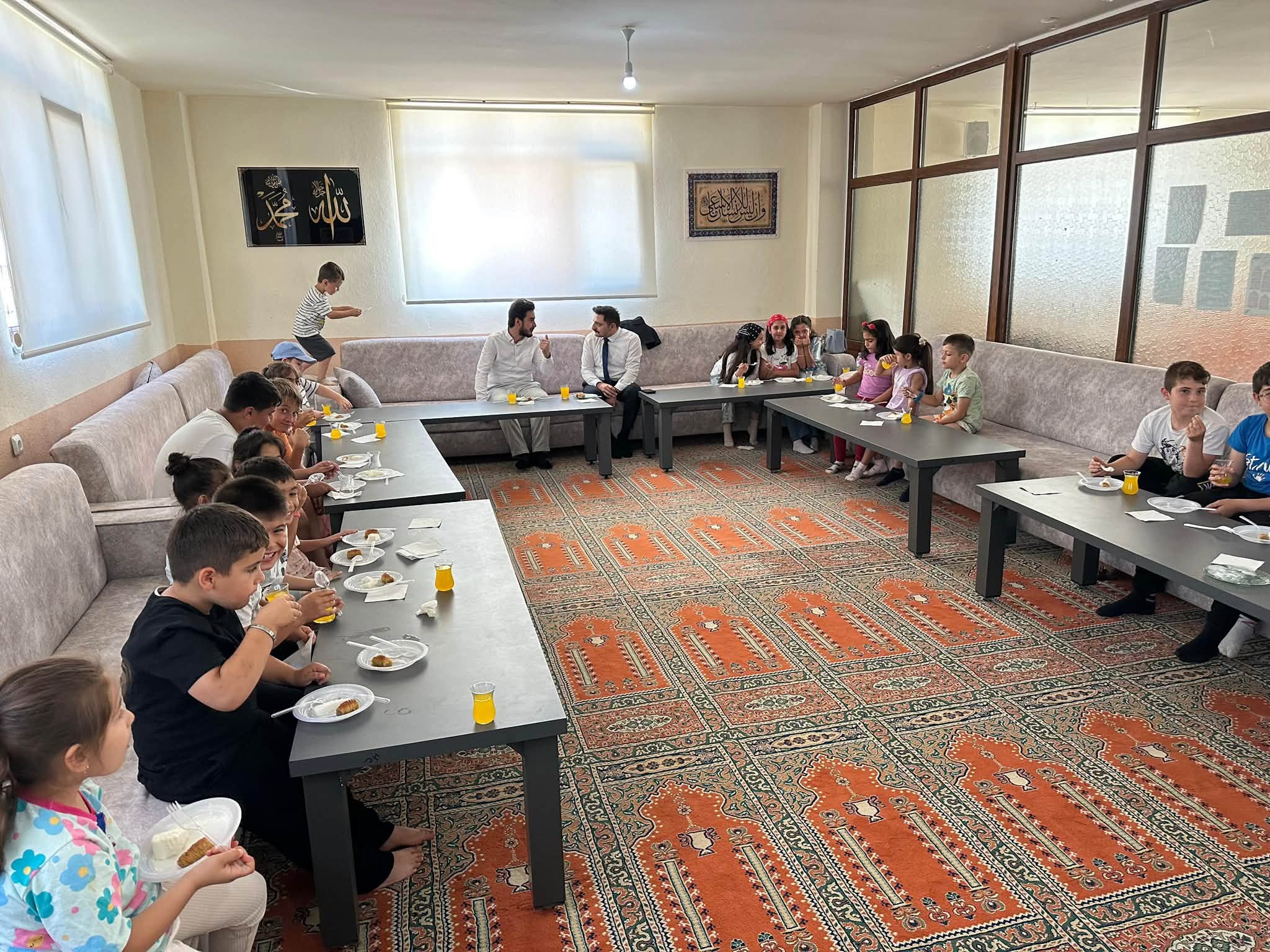 Yenifakılı’da Yaz Kur’an Kursları Sona Erdi