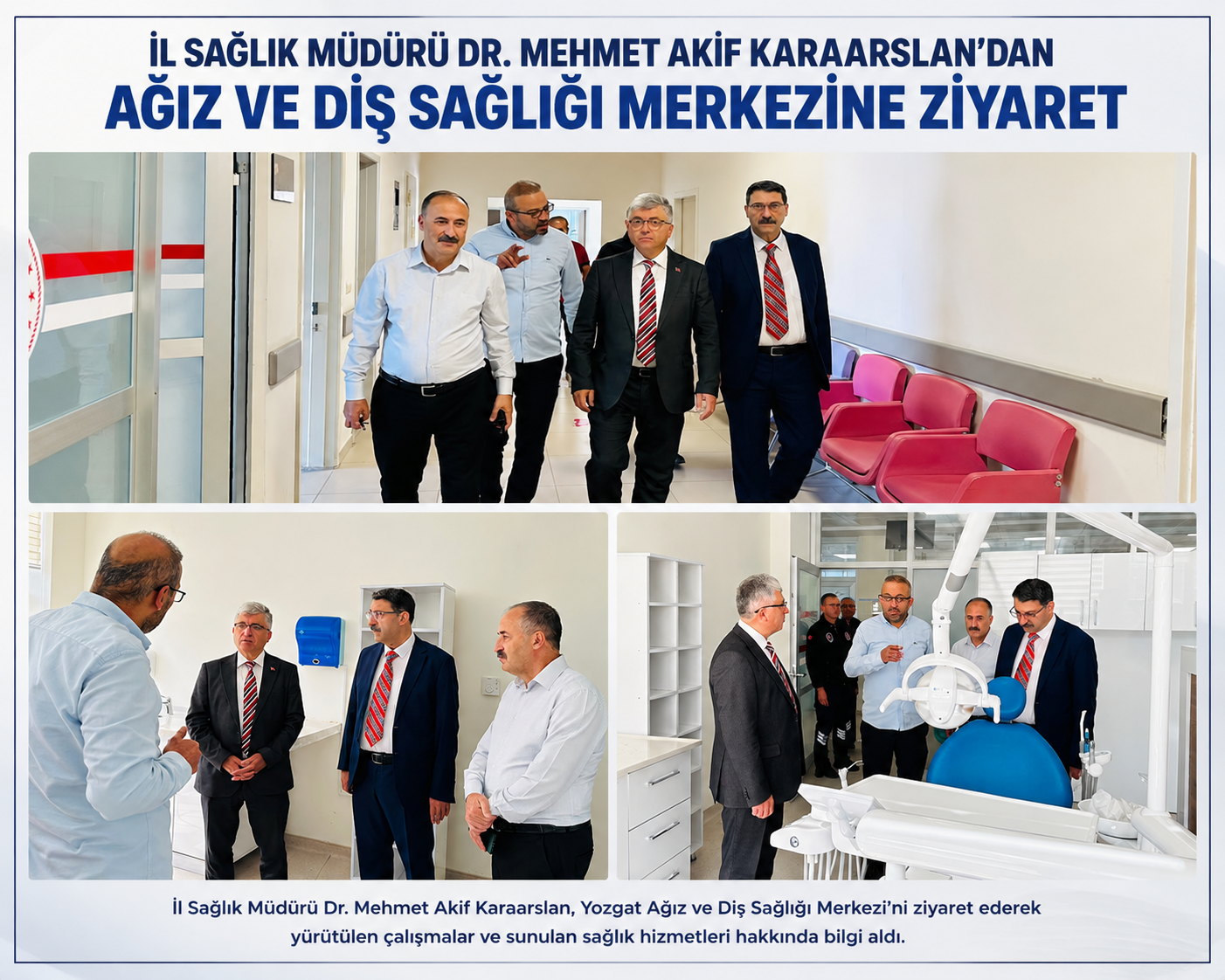 Yozgat’ta Sağlık Hizmetleri Yerinde İncelendi