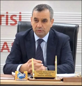 Başkan Adıgüzel’den 17 Ağustos Mesajı: “Tedbir Bizden, Takdir Allah’tandır"