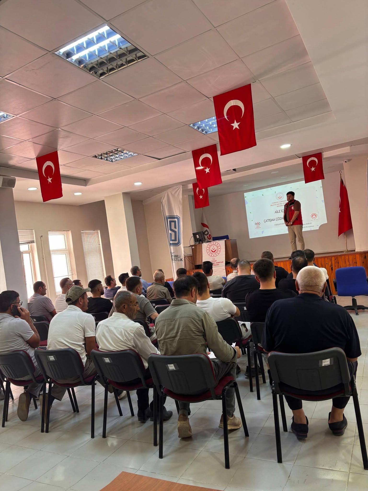Yozgat’ta Denetimli Serbestlik Yükümlülerine “Aile İçi İletişim” Eğitimi