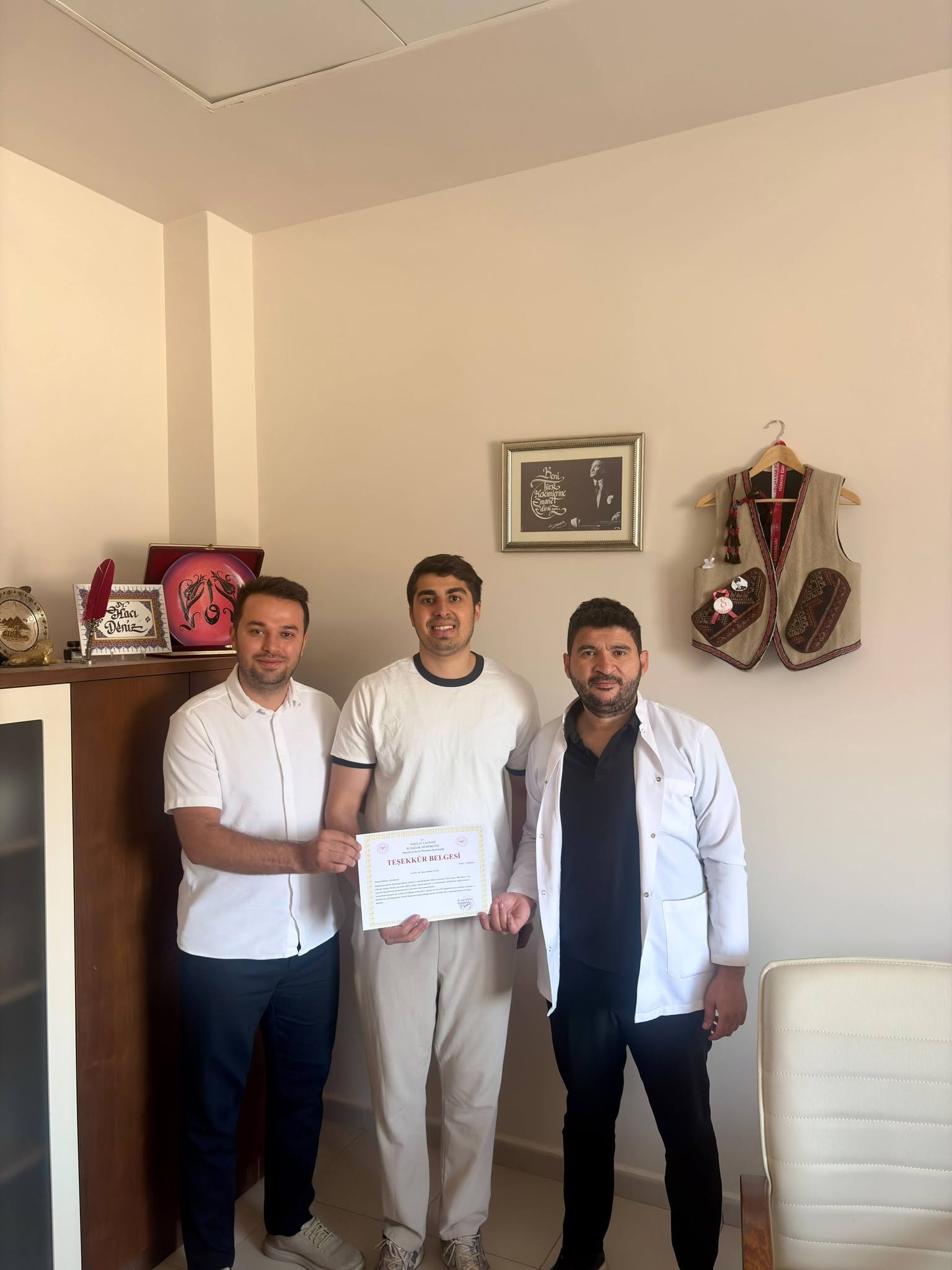 Boğazlıyan Devlet Hastanesi’nde Dr. Hacı Osman Uçak’a Anlamlı Veda