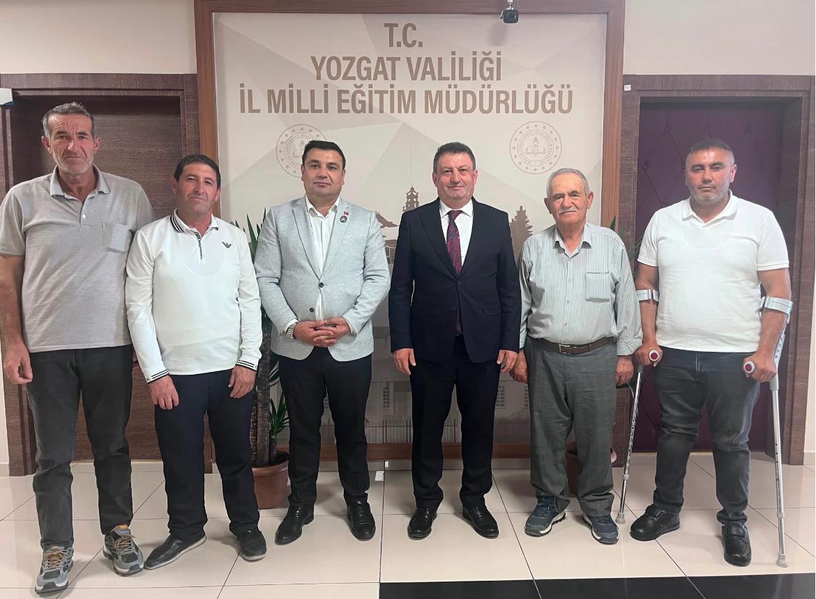 Şehit Aileleri ve Gazilerden Yaşar Türk’e Anlamlı Ziyaret