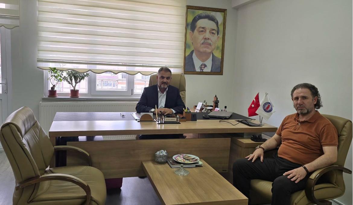 Alperen Ocakları’ndan Memur-Sen Yozgat Temsilciliğine Ziyaret