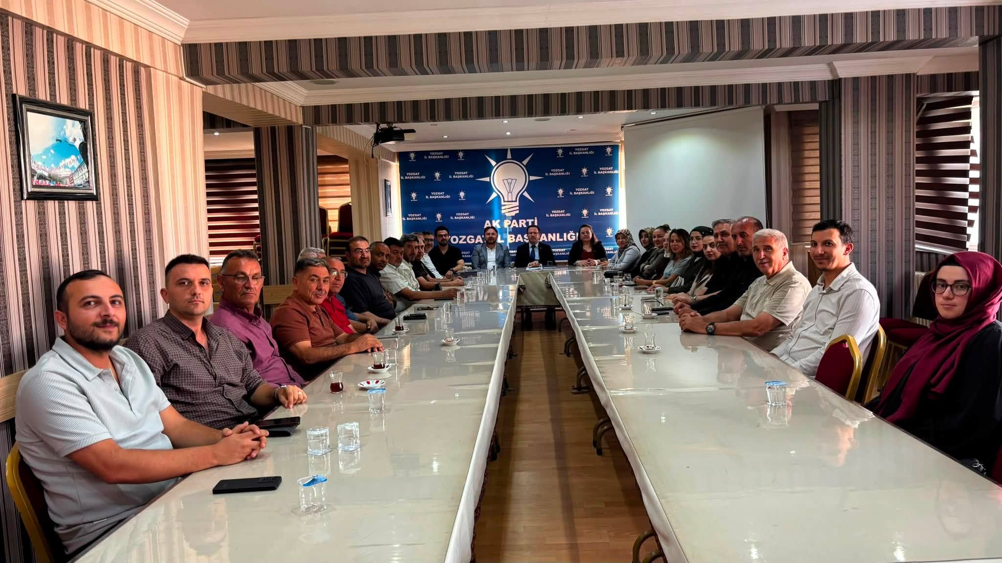 AK Parti Yozgat Teşkilatı 25. Yıl Gururuyla Hedeflerini Masaya Yatırdı