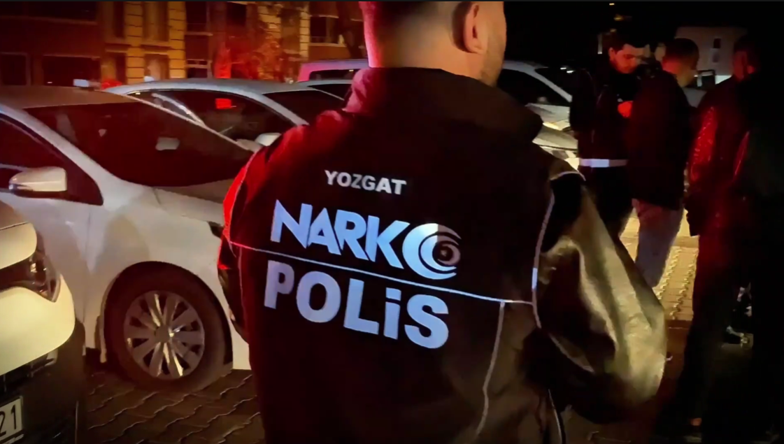 Yozgat’ta Uyuşturucu Operasyonu: 4 Şüpheli Yakalandı, 1 Kişi Tutuklandı
