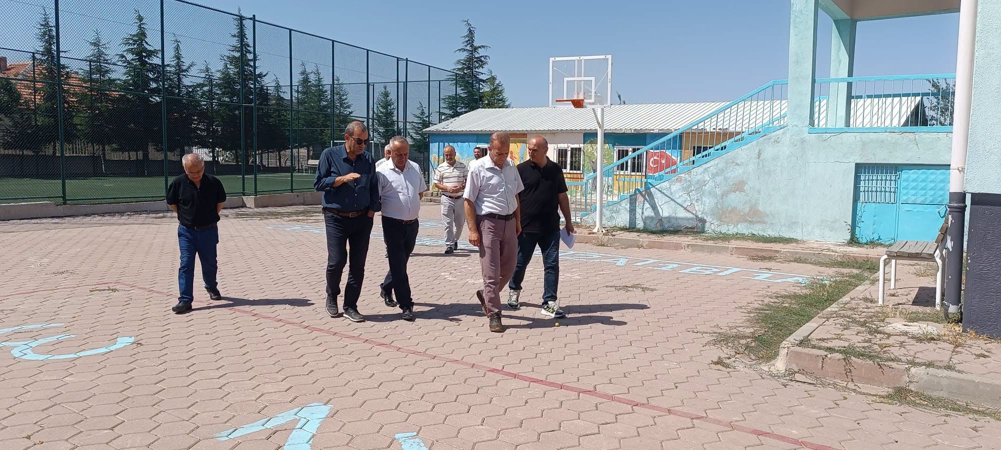 Şehit Metin Arslan İlköğretim Okulu Yenileniyor