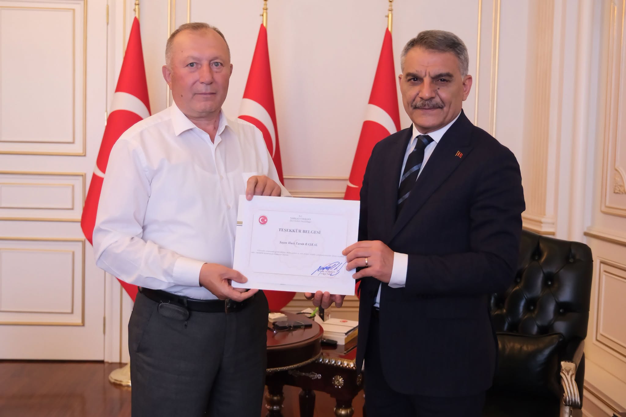 Gelir Uzmanı Hacı Turan Başkal’dan Emeklilik Vedası