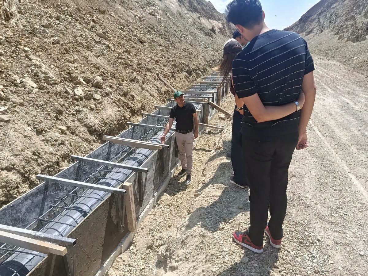 Yerköy İğdecik Göleti Sulamasında Çalışmalar Hız Kesmeden Sürüyor