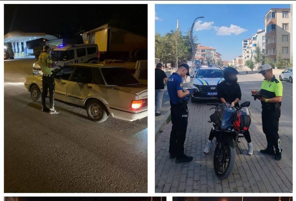 Yozgat’ta Abartı Egzoz ve Yüksek Ses Denetimi Artırıldı