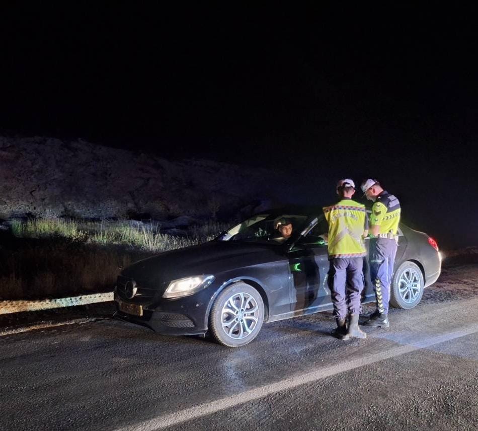 Şefaatli’de Ehliyetsiz Sürücüye 40 Bin Lira Ceza