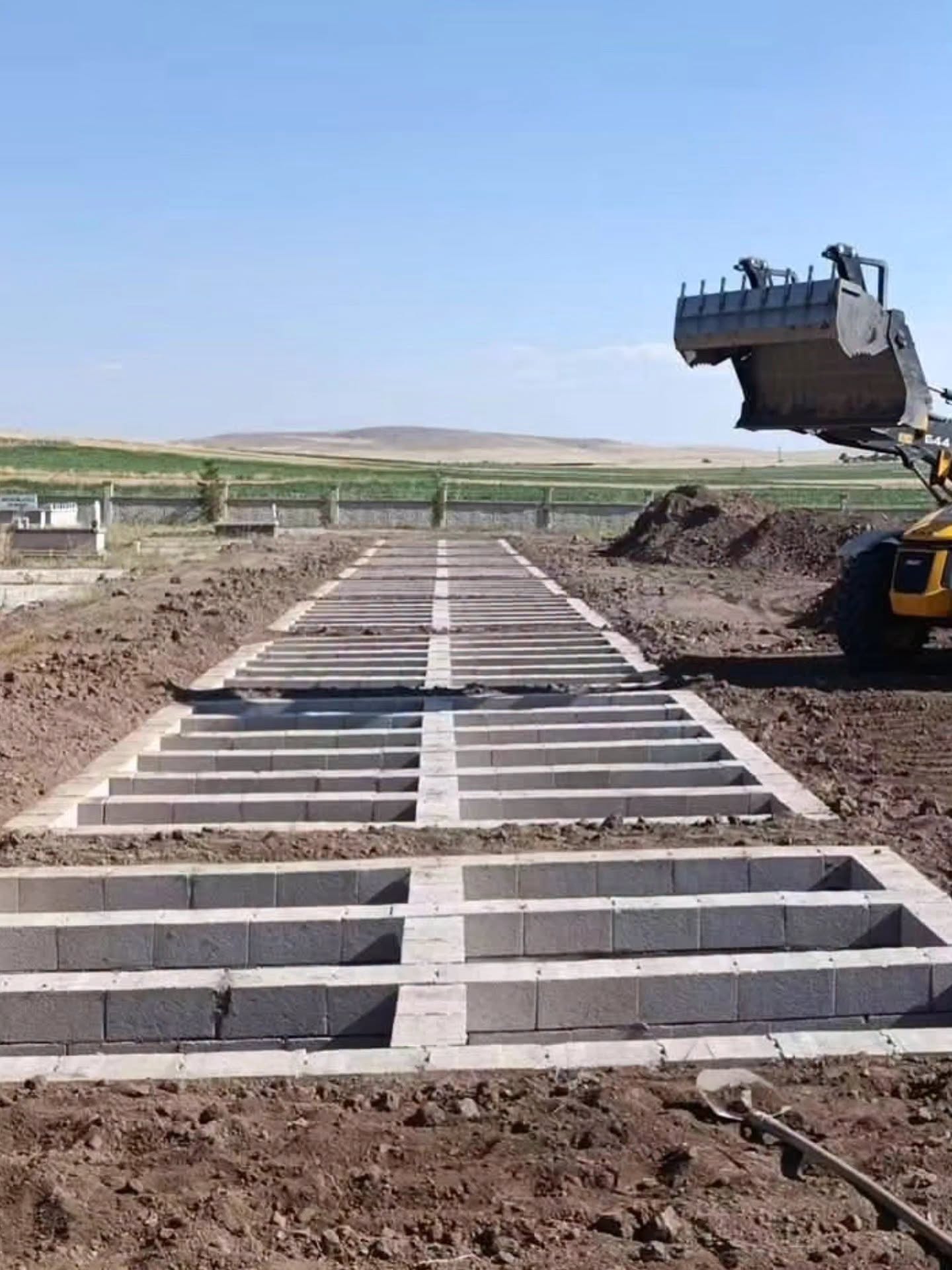 Ovakent’te Yeni Mezar Alanları Hizmete Açıldı
