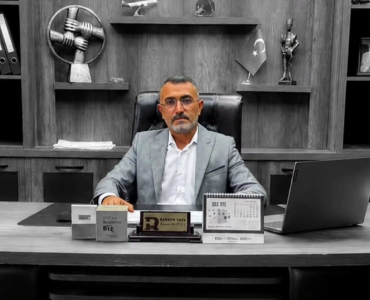 Bülent Rasin Özkan’dan Adaylık Açıklaması: “Ya Varımdır Ya Yokumdur”