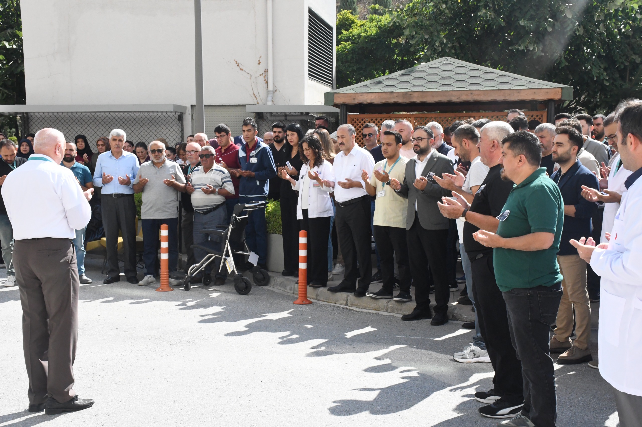Yozgat Şehir Hastanesi’nin Acı Kaybı: Suat Tekin Hayatını Kaybetti